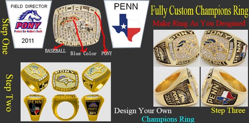 Make your deals own championship ring