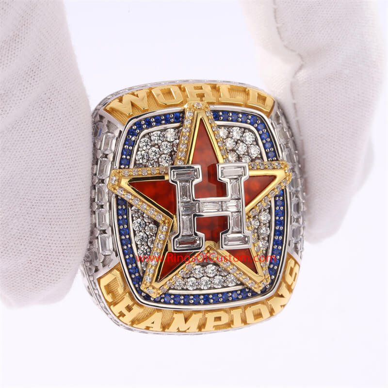 MLB 2022 Houston Astros Men's Baseball World Series Replica Championship Ring
