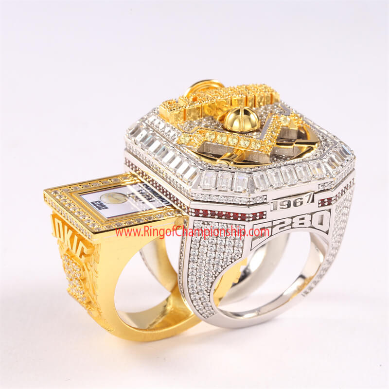 
2023 Denver Nuggets Men's Basketball World Replica Championship Ring--Premium Series