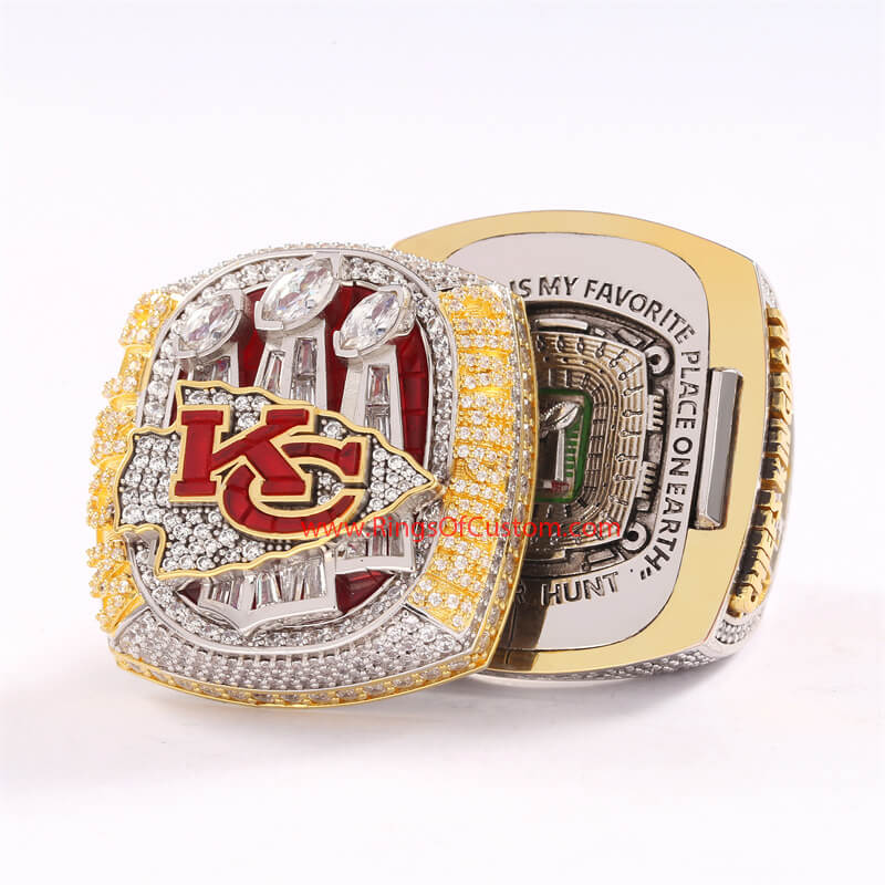 2022 Kansas City Chiefs Super Bowl LVII Men's Football World Replica Championship Ring